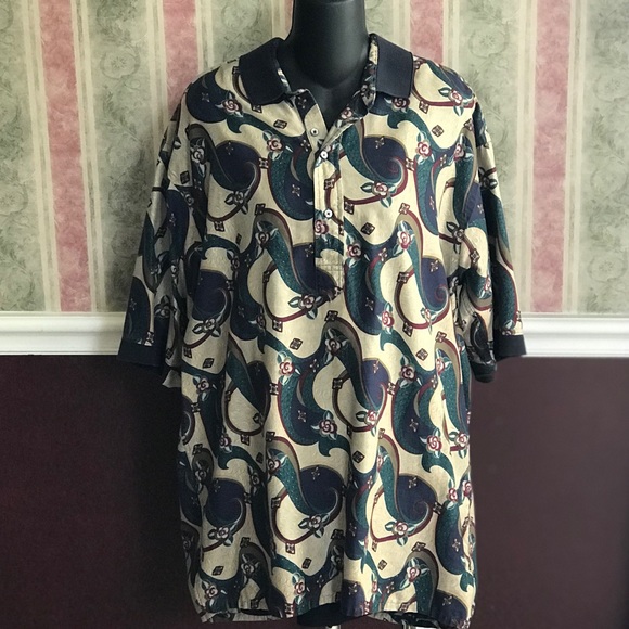 Shirts Vintage Silk Shirt Poshmark